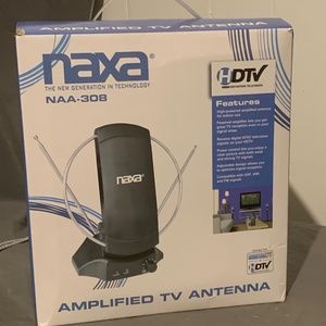 Baca Amplified TV Antenna
